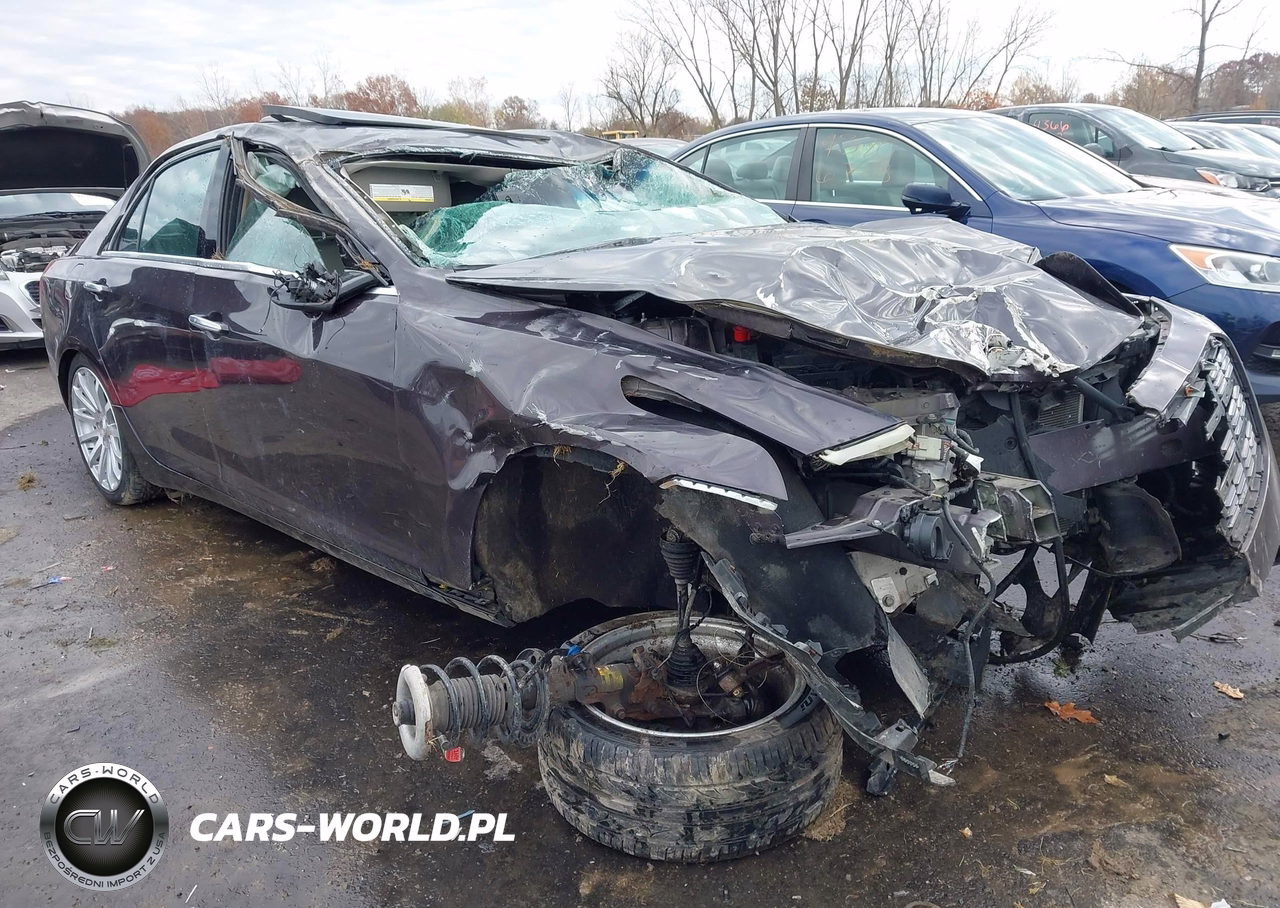 2014 Cadillac Cts Luxury