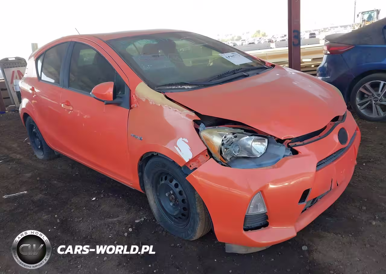 Główne zdjęcie 2012 Toyota Prius C Two