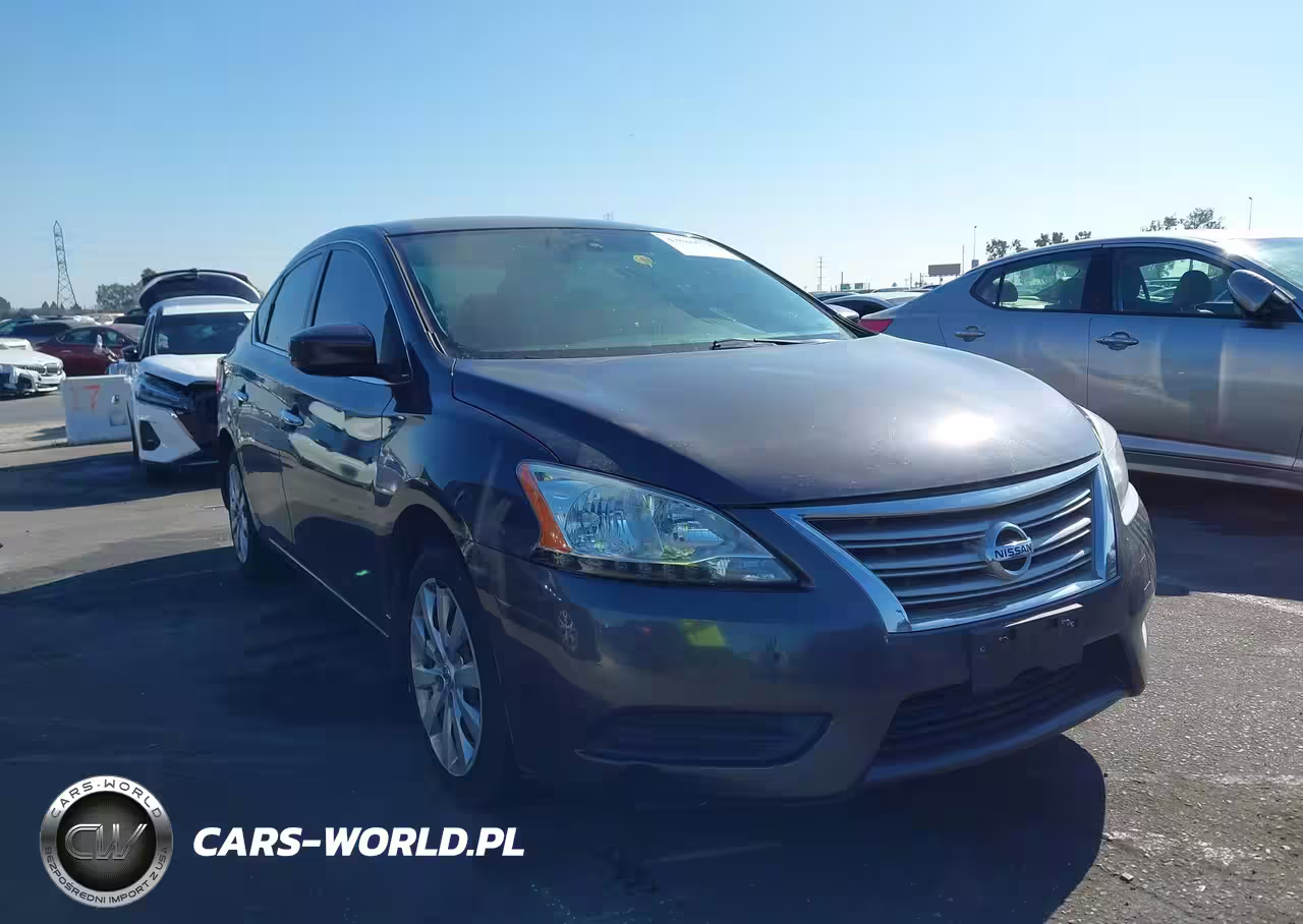 2015 Nissan Sentra Sv