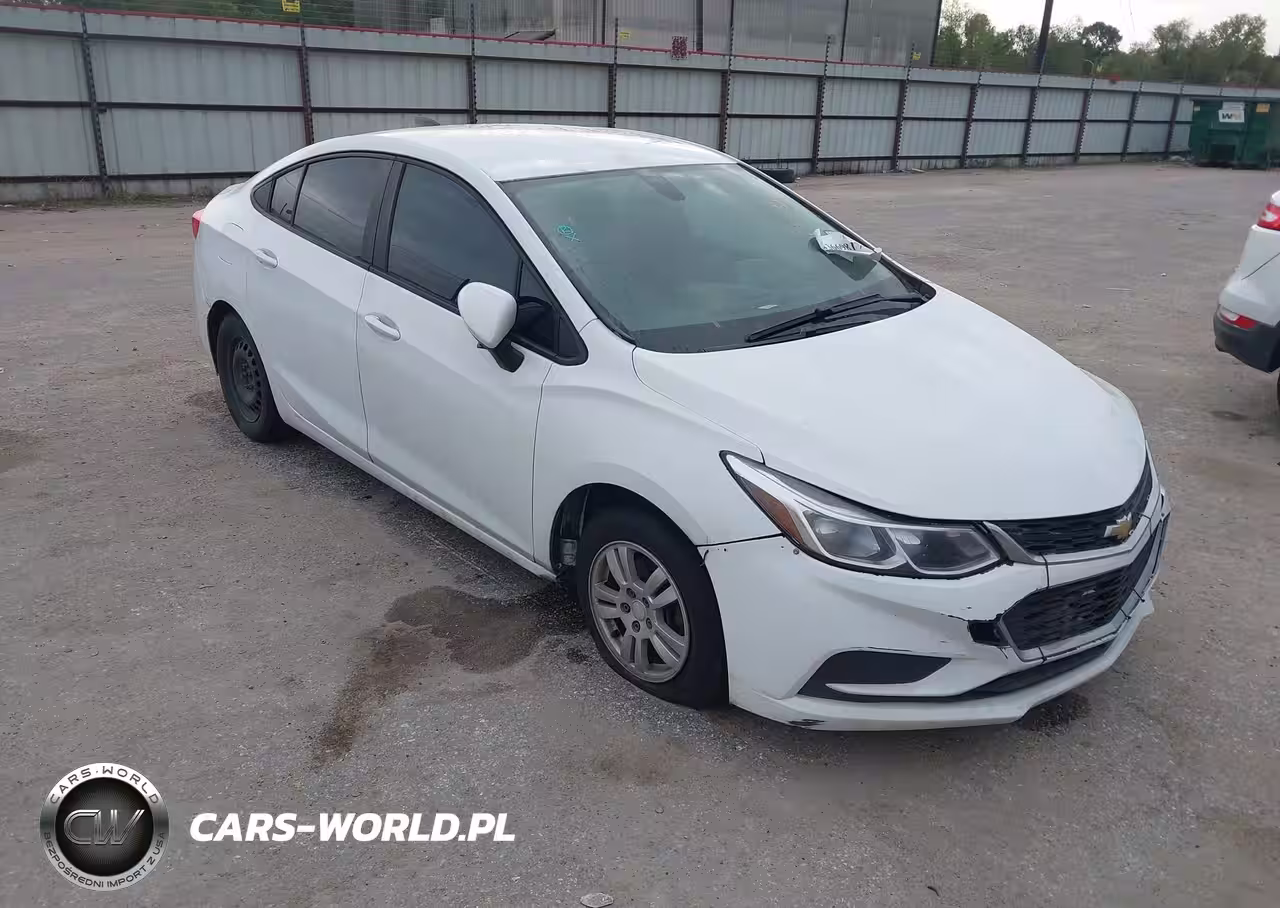 2018 Chevrolet Cruze Ls Auto