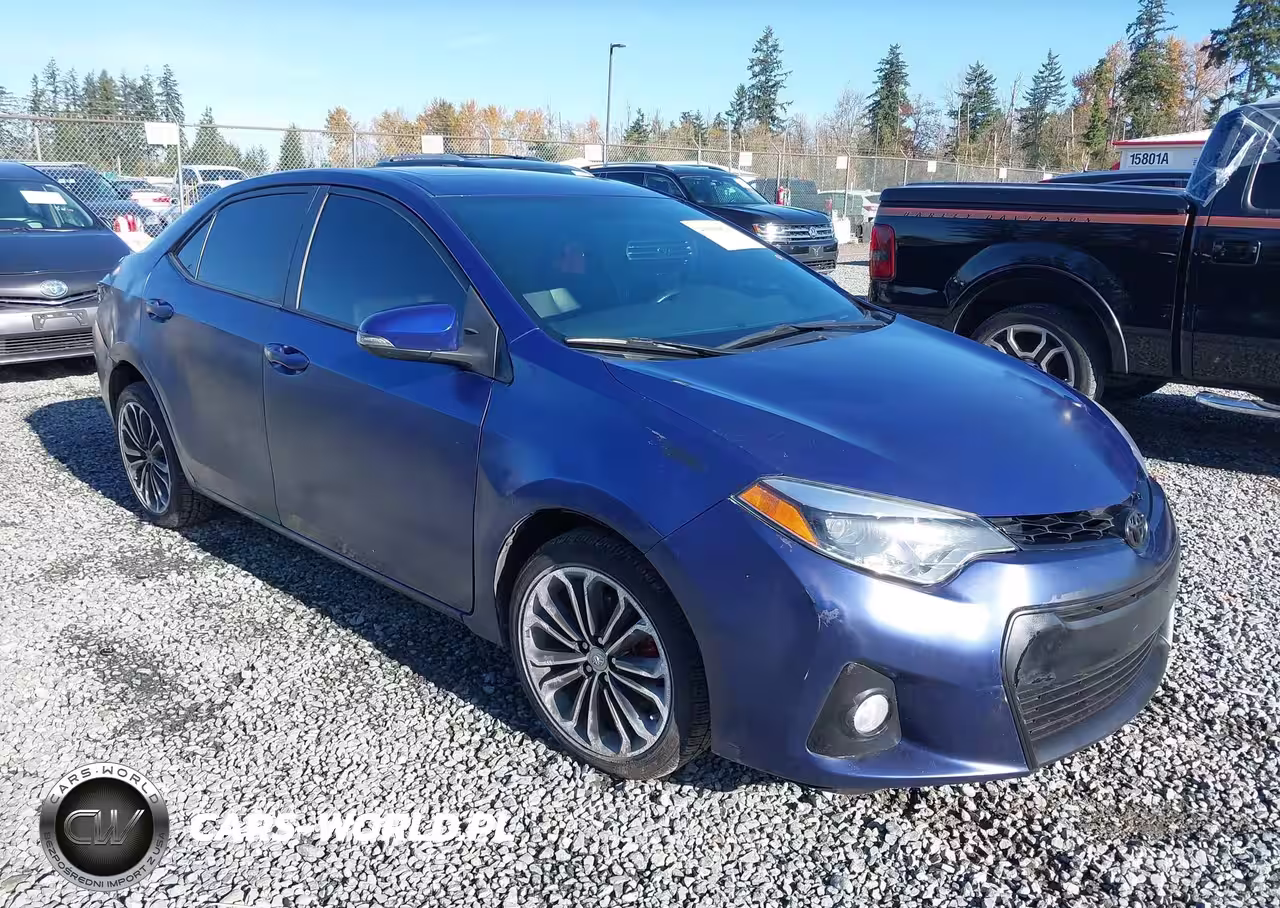 2016 Toyota Corolla S Plus