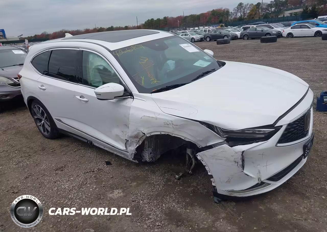 2022 Acura Mdx Technology Package