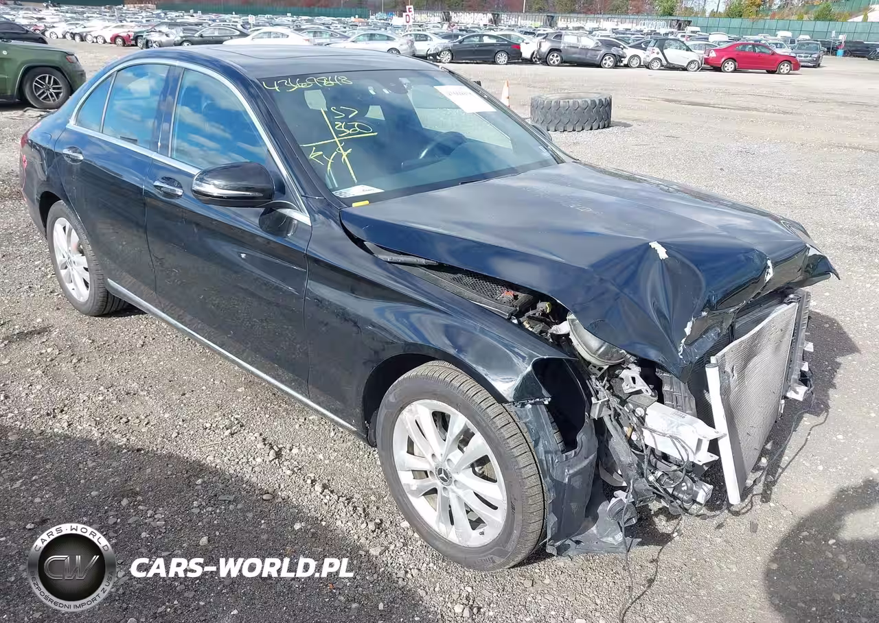 2019 Mercedes-Benz C 300 4Matic