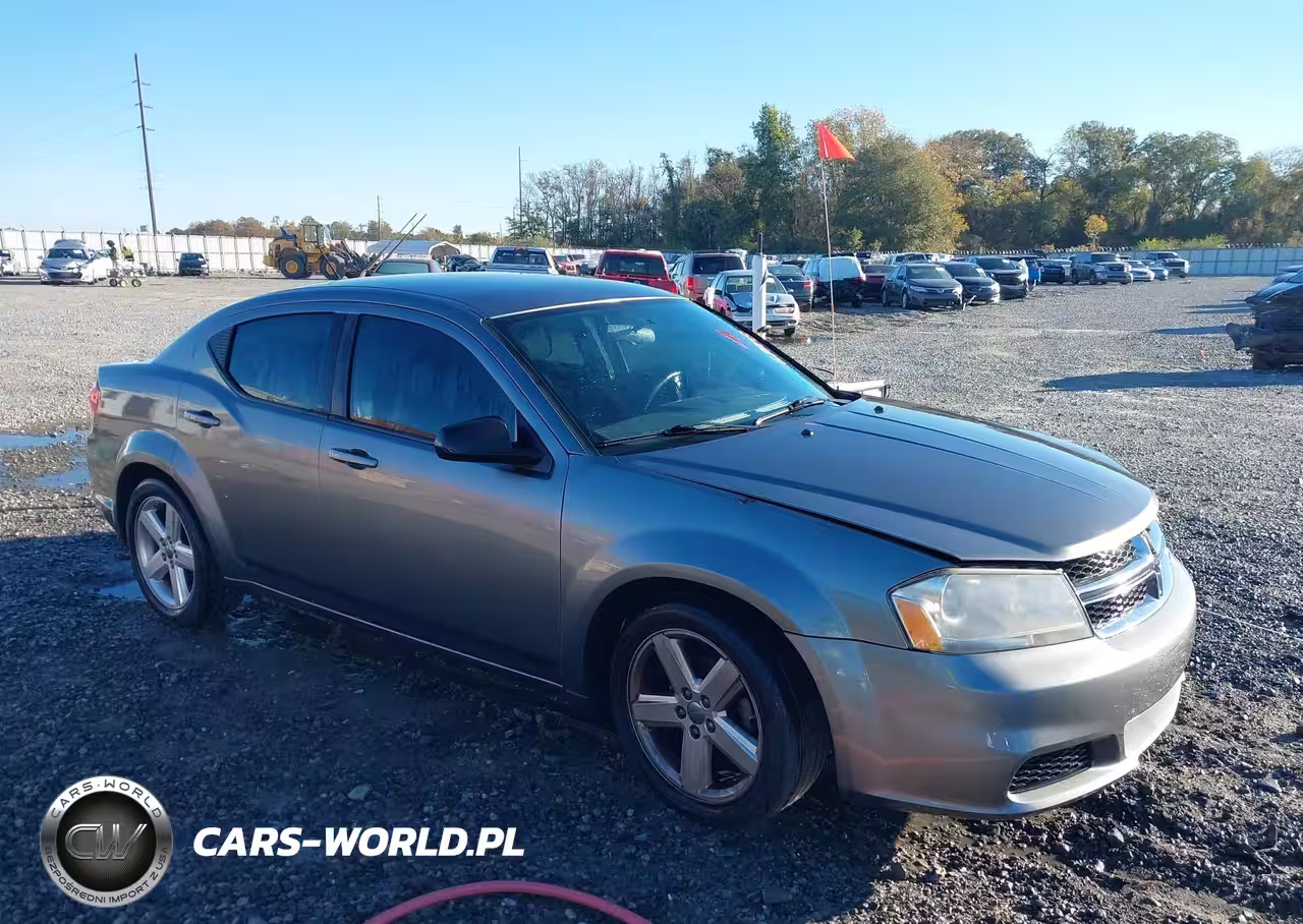 2013 Dodge Avenger Se