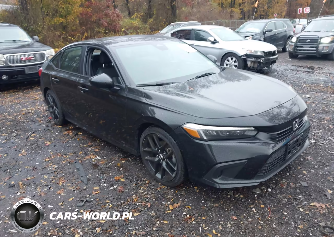 2024 Honda Civic Sport