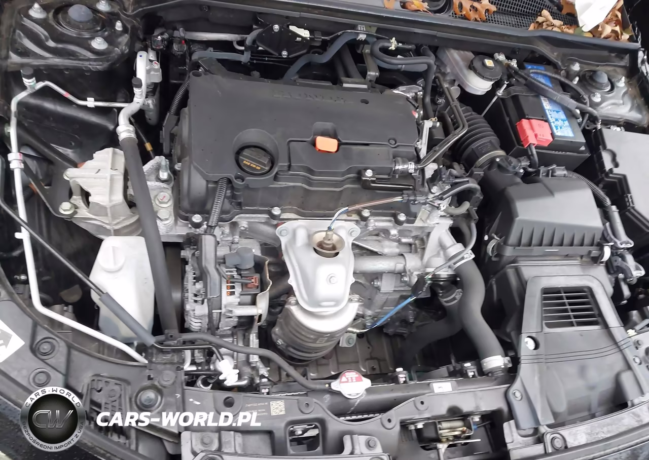 2024 Honda Civic Sport VIN:2HGFE2F58RH501724 - 10