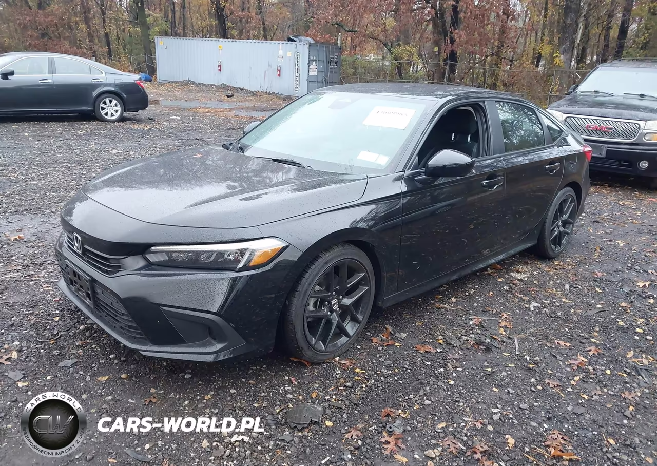 2024 Honda Civic Sport VIN:2HGFE2F58RH501724 - 2