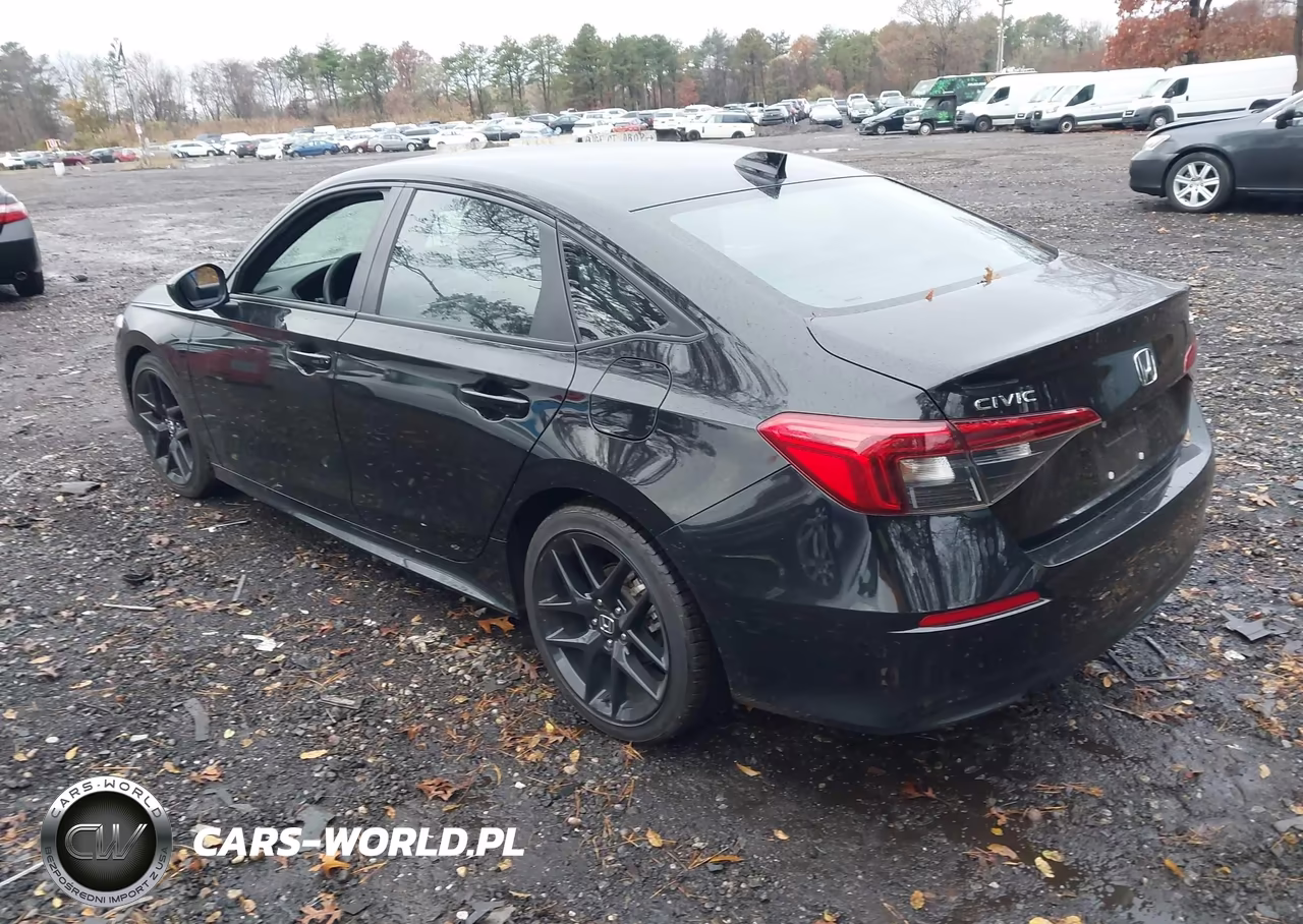2024 Honda Civic Sport VIN:2HGFE2F58RH501724 - 3