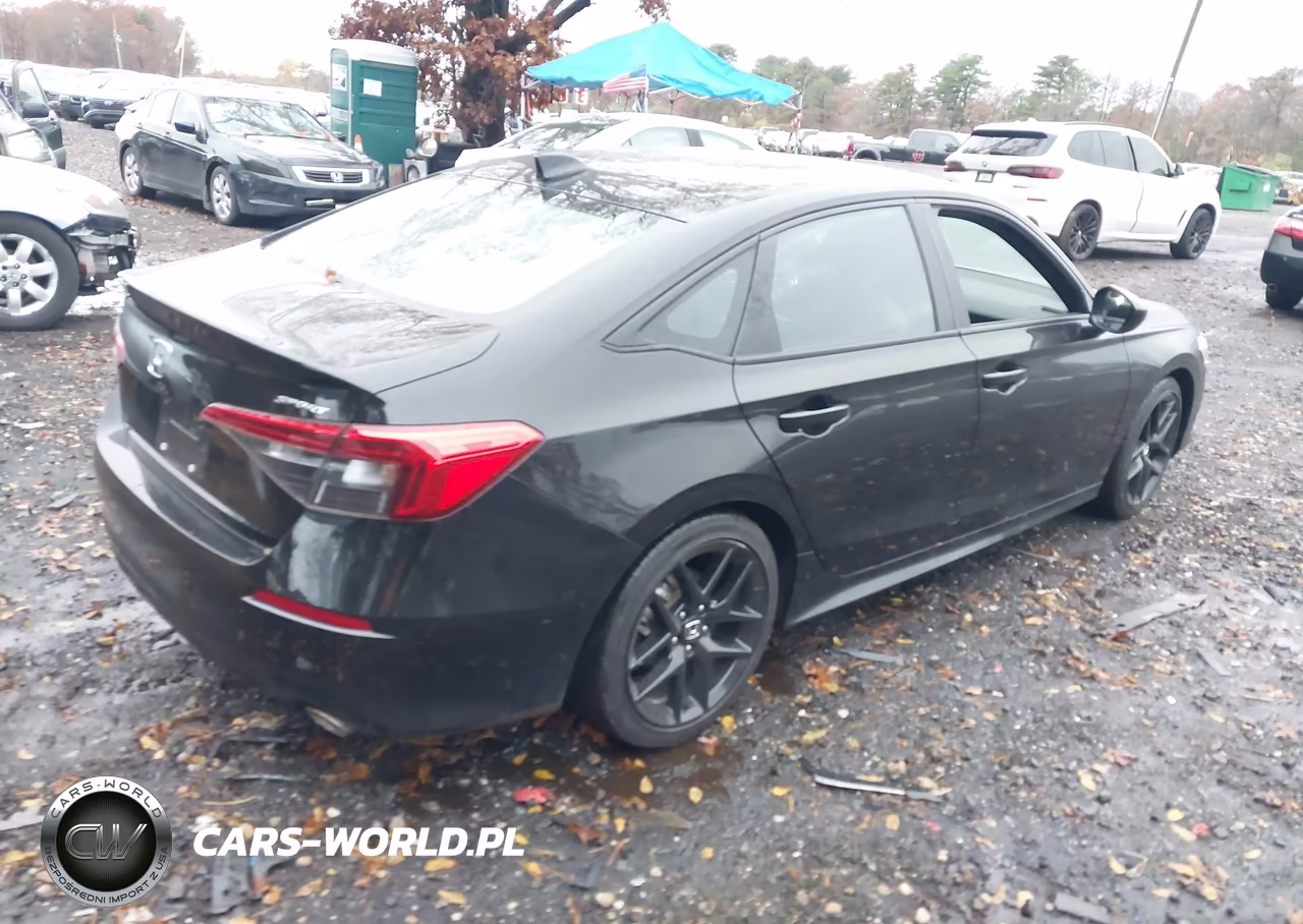 2024 Honda Civic Sport VIN:2HGFE2F58RH501724 - 4
