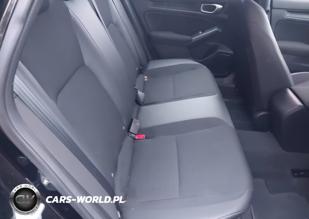 2024 Honda Civic Sport VIN:2HGFE2F58RH501724 - 8