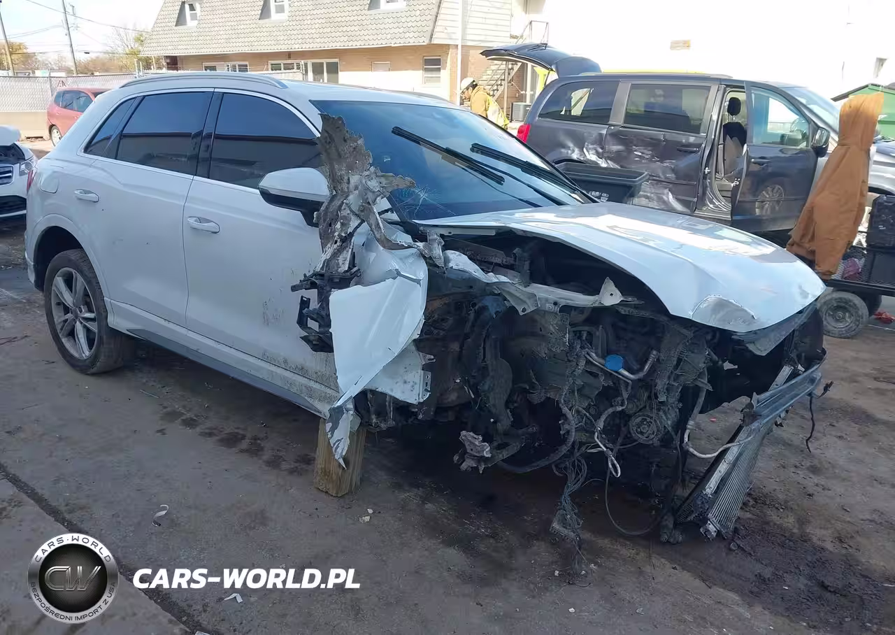 2021 Audi Q3 Premium 45 Tfsi S Line Quattro Tiptronic