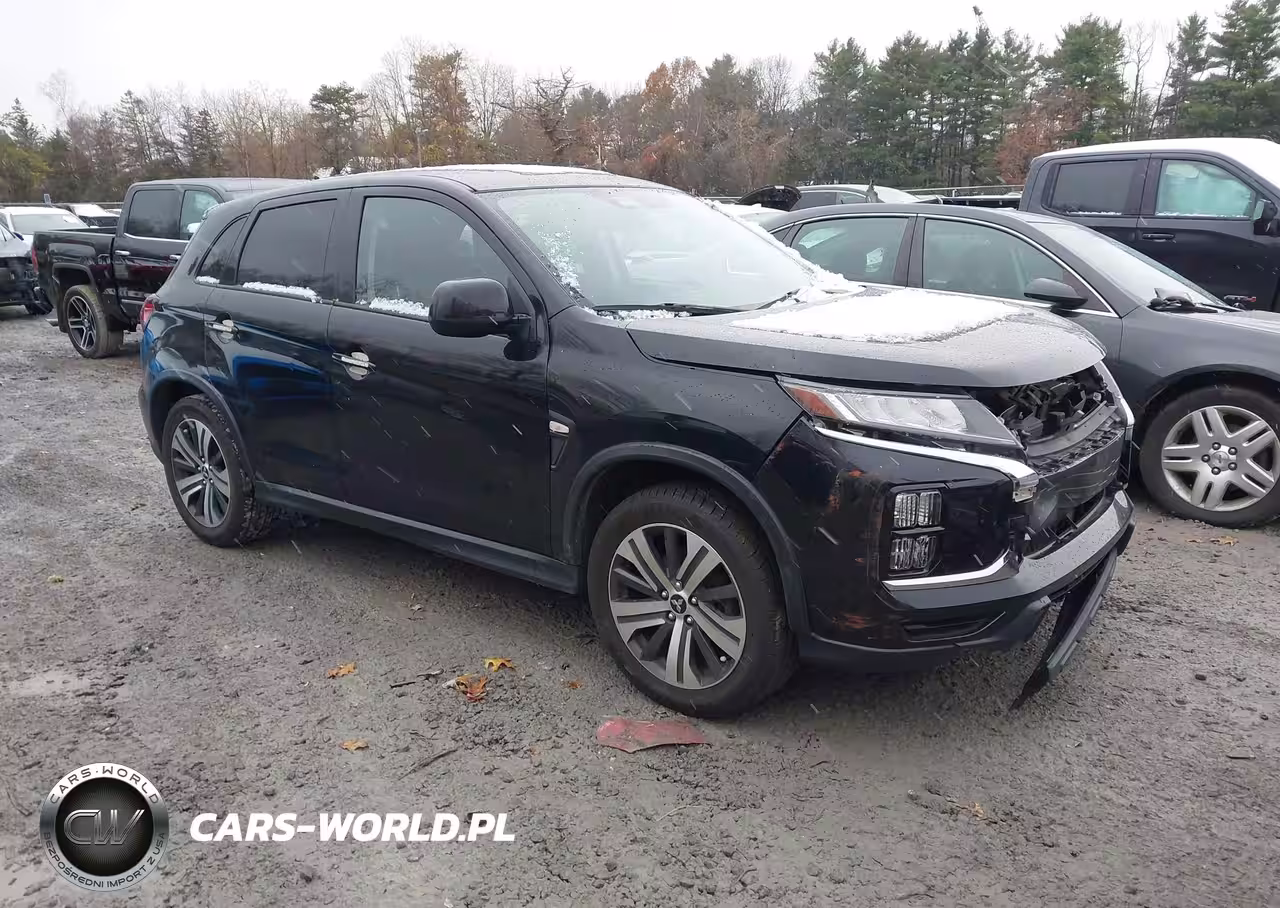 2021 Mitsubishi Outlander Sport 2.0 Be 2Wd-2.0 Es 2Wd-2.0 Le 2Wd-2.0 S 2Wd