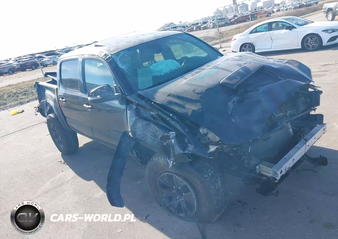 2020 Toyota Tacoma Trd Sport