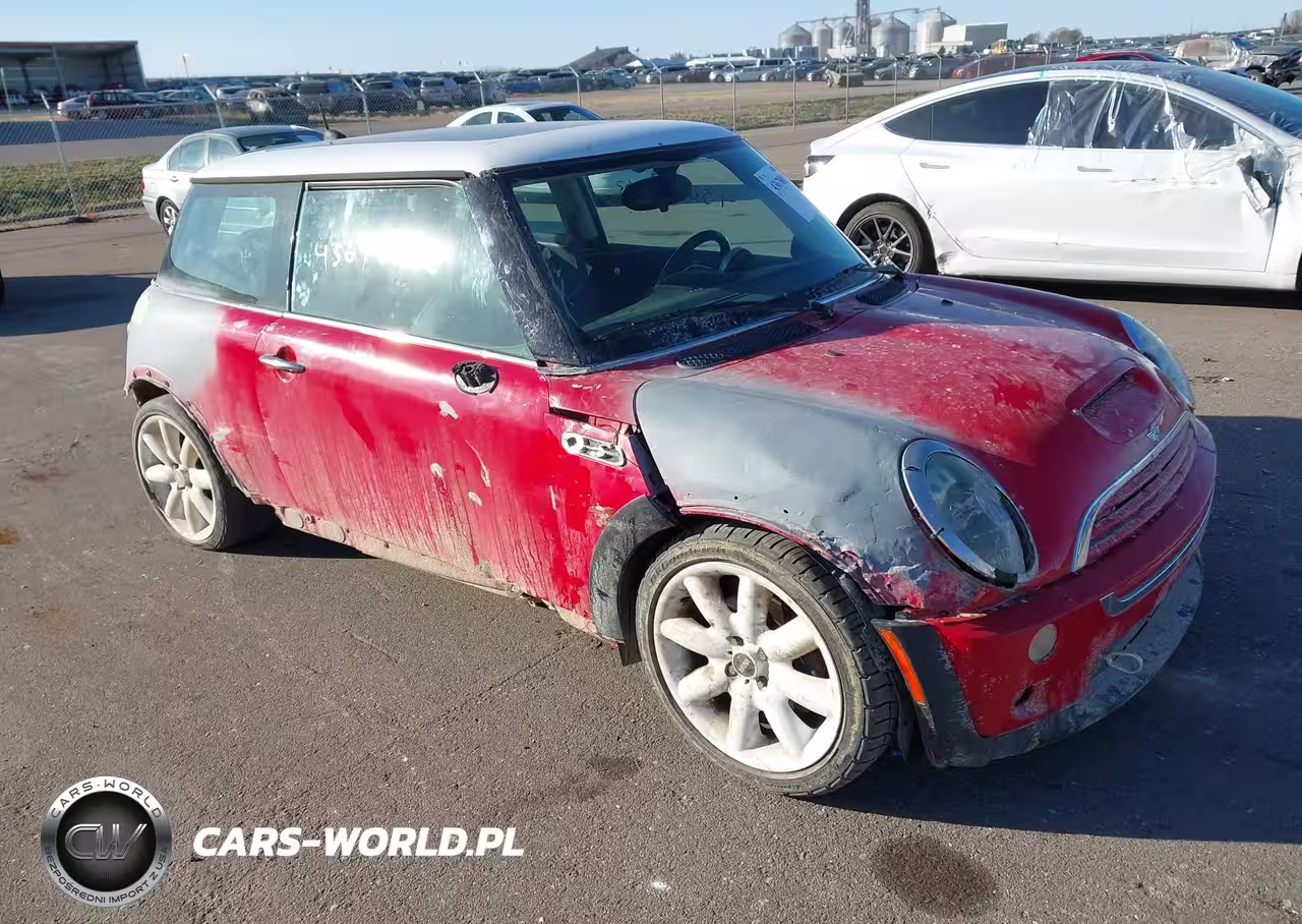 2006 Mini Cooper S