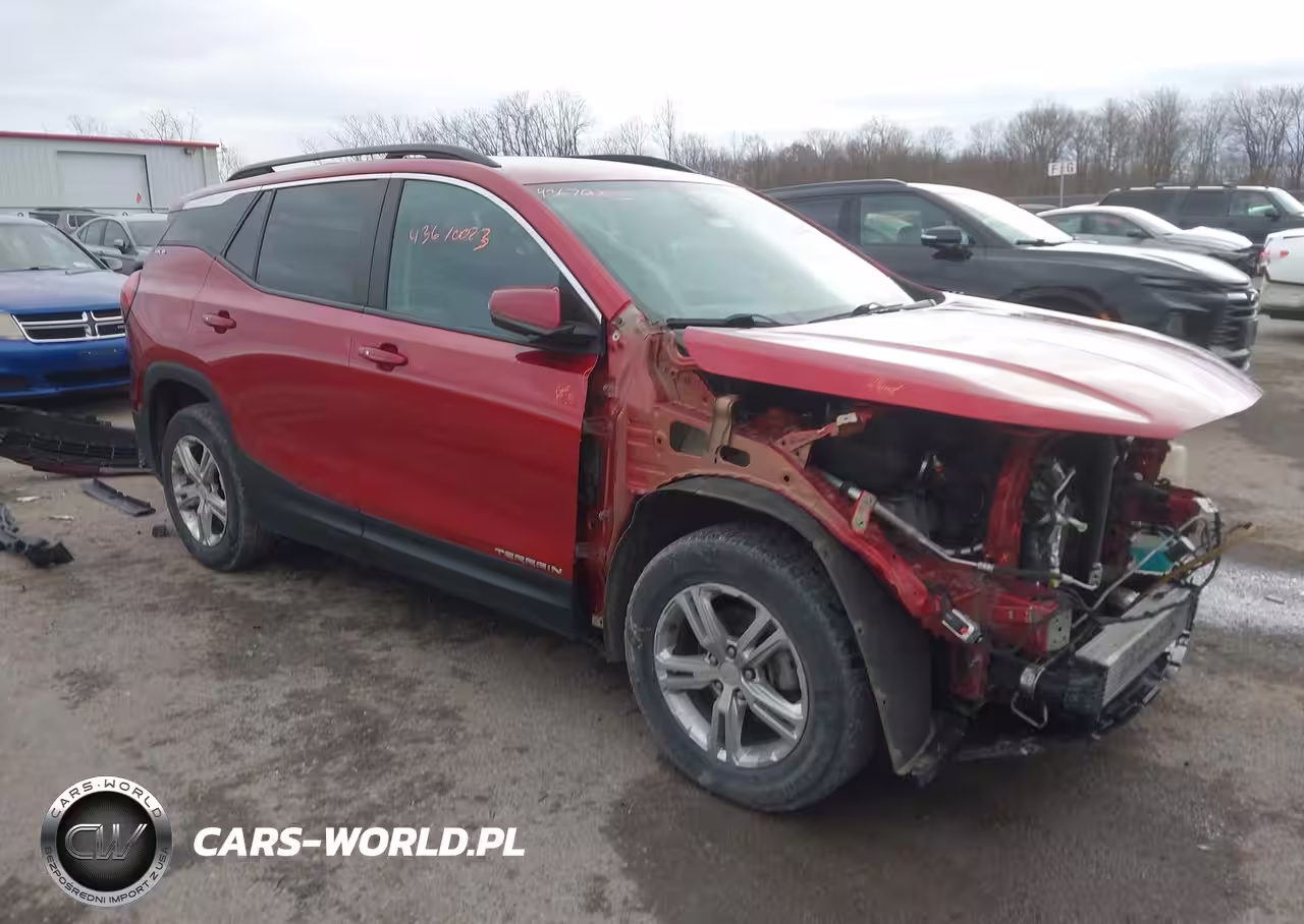2022 GMC Terrain Awd Sle