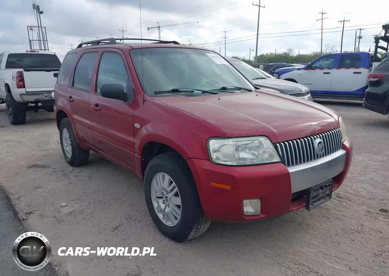 2006 Mercury Mariner Luxury-Premier