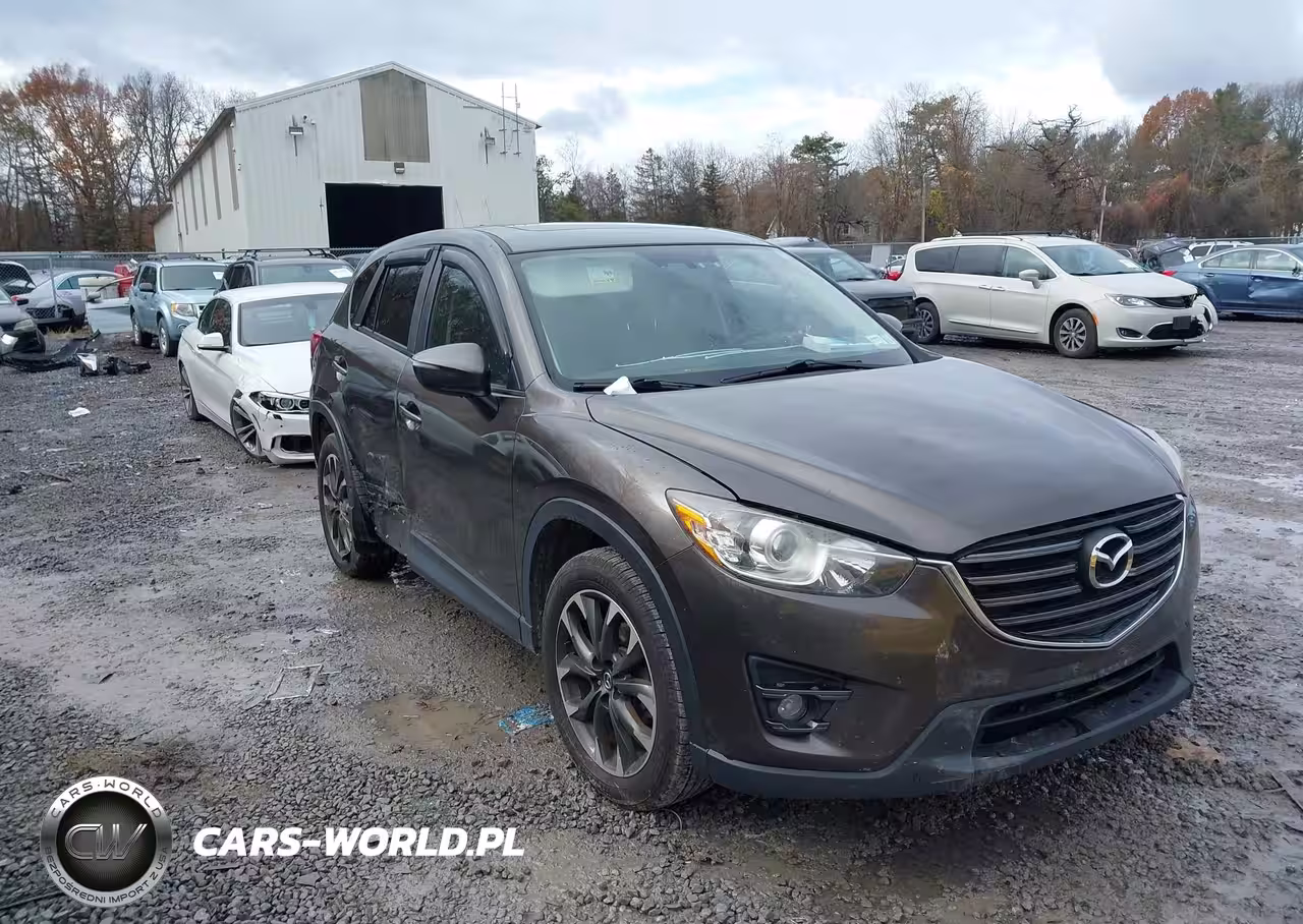 2016 Mazda Cx-5 Grand Touring