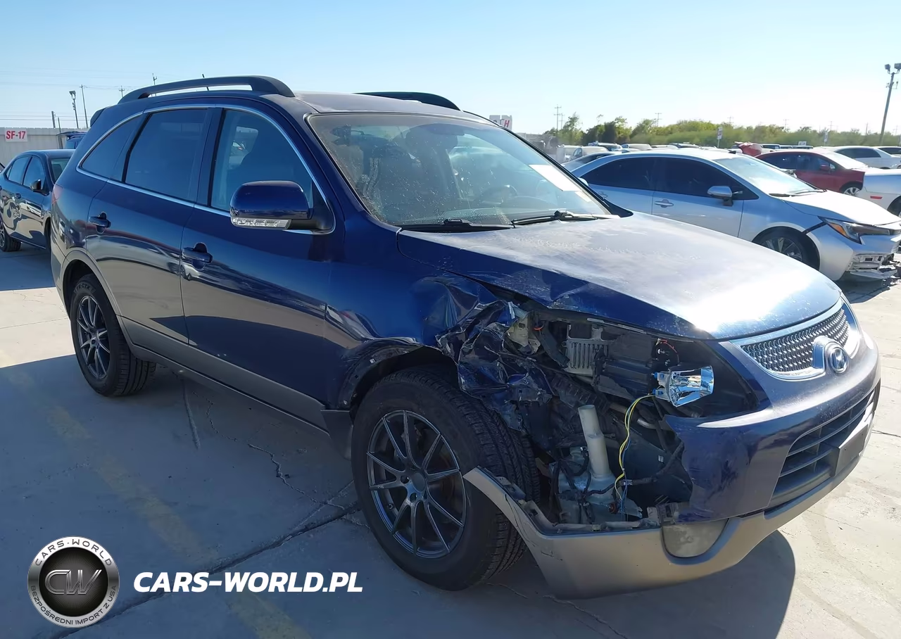 2007 Hyundai Veracruz Gls-Limited-Se