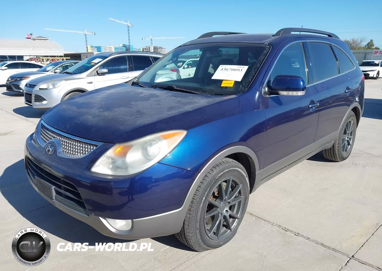 2007 Hyundai Veracruz Gls-Limited-Se VIN:KM8NU13C97U028108 - 2