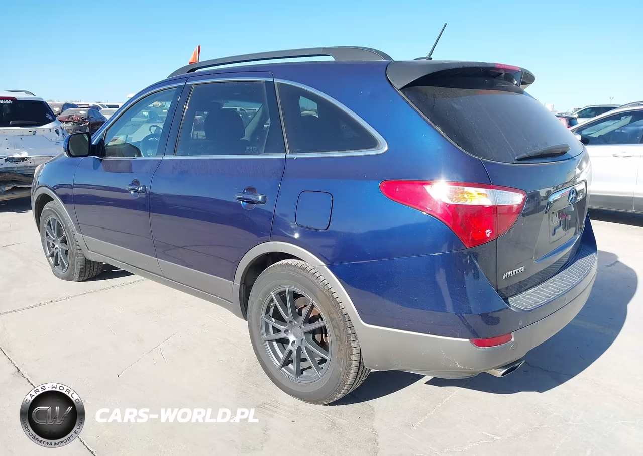 2007 Hyundai Veracruz Gls-Limited-Se VIN:KM8NU13C97U028108 - 3