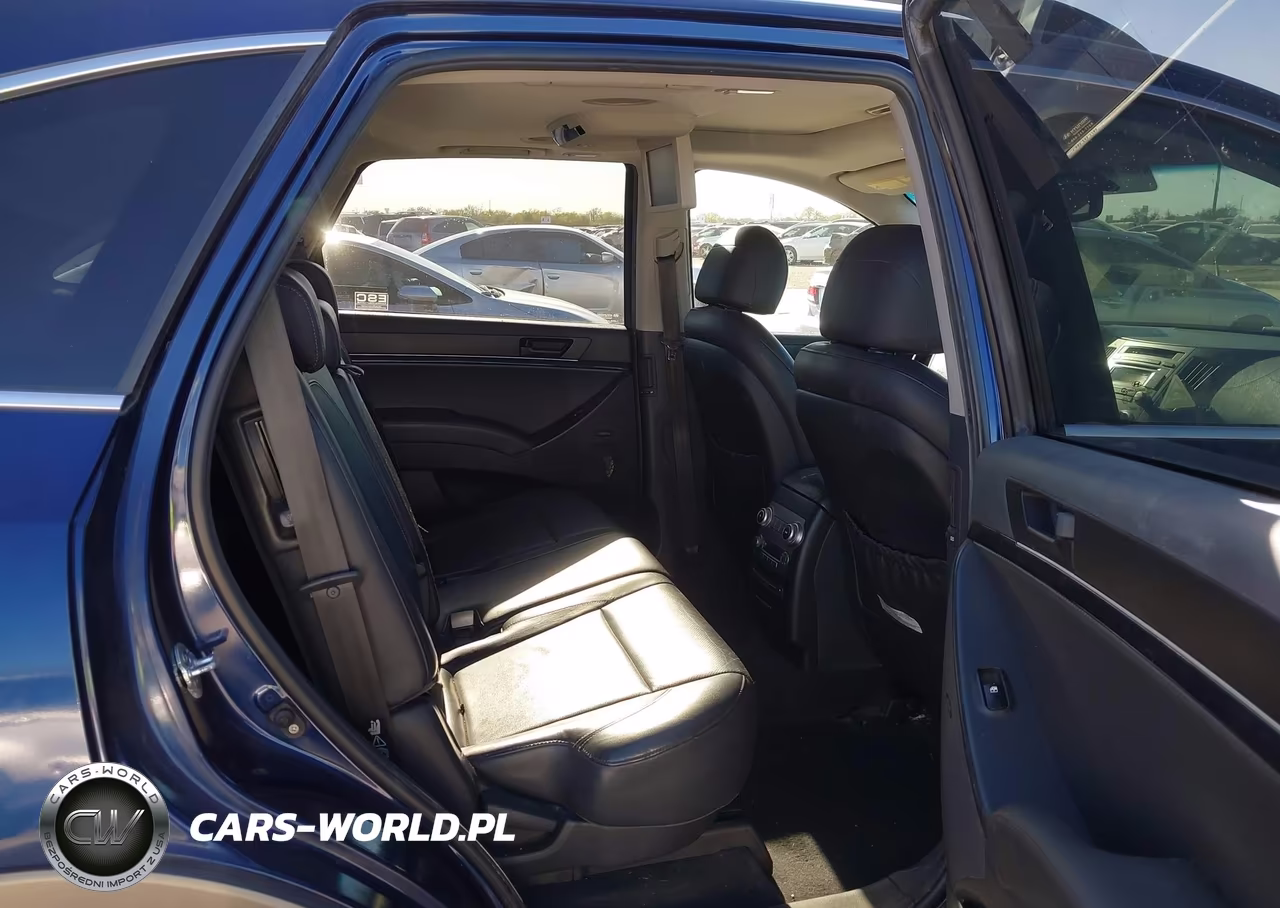 2007 Hyundai Veracruz Gls-Limited-Se VIN:KM8NU13C97U028108 - 8