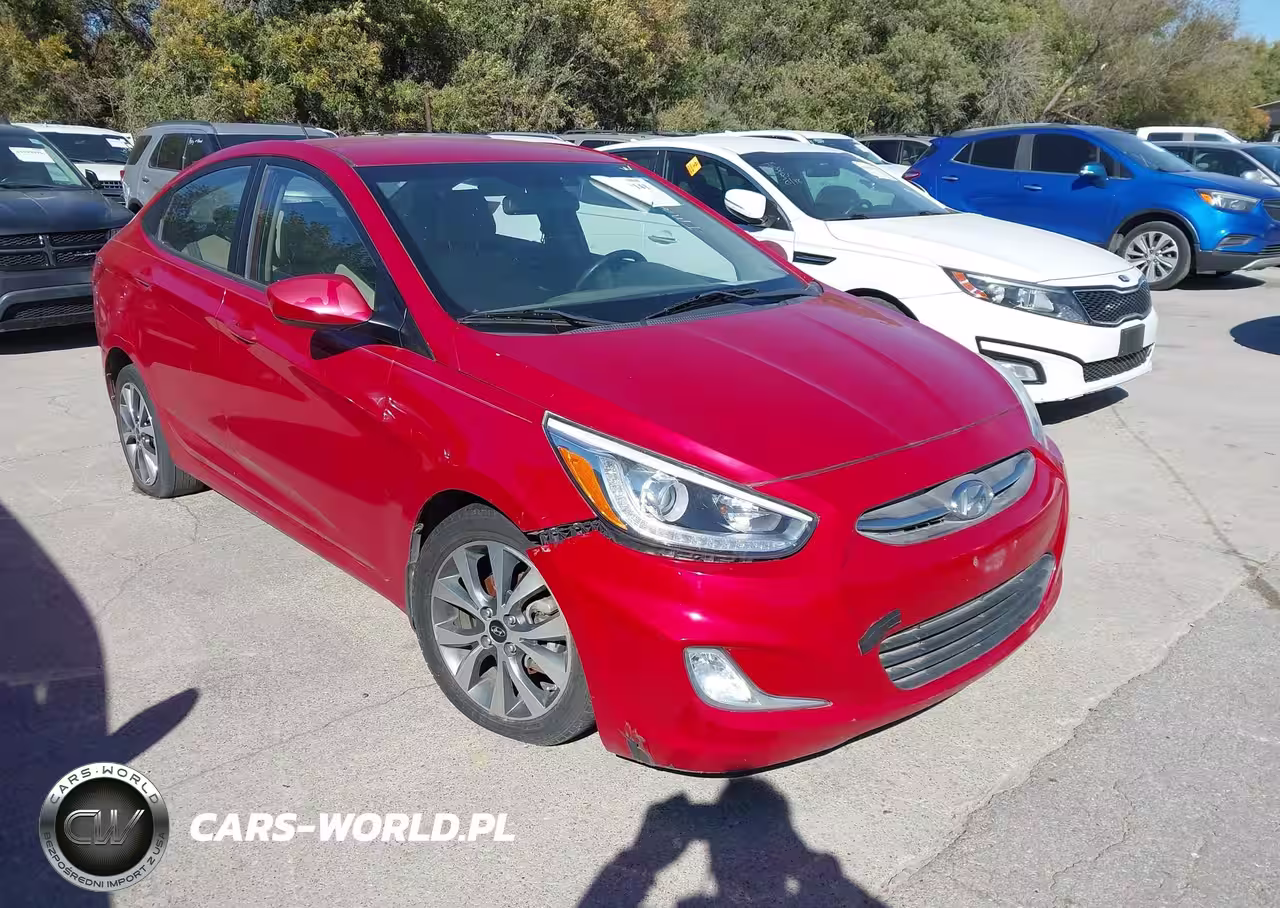 2016 Hyundai Accent Se