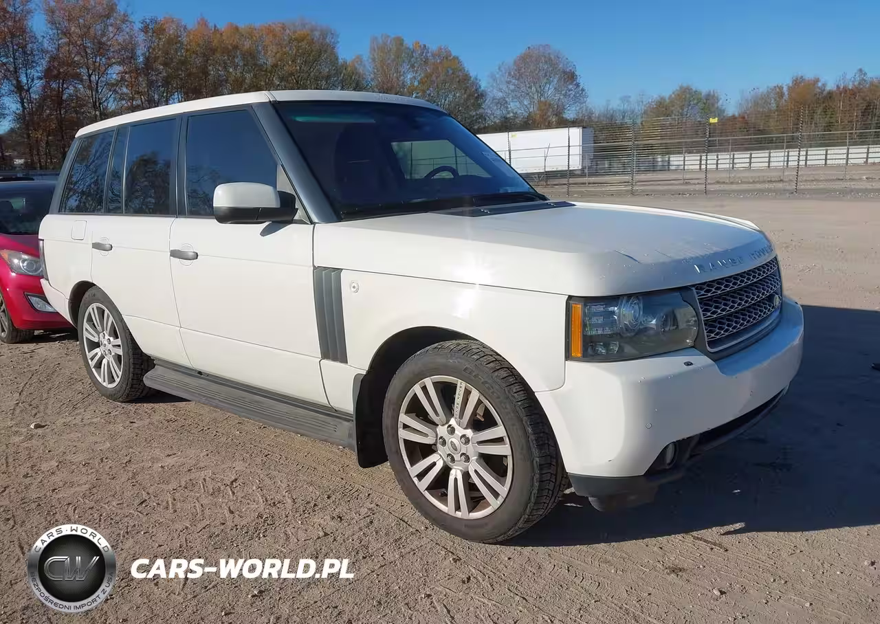 2010 Land Rover Range Rover Hse