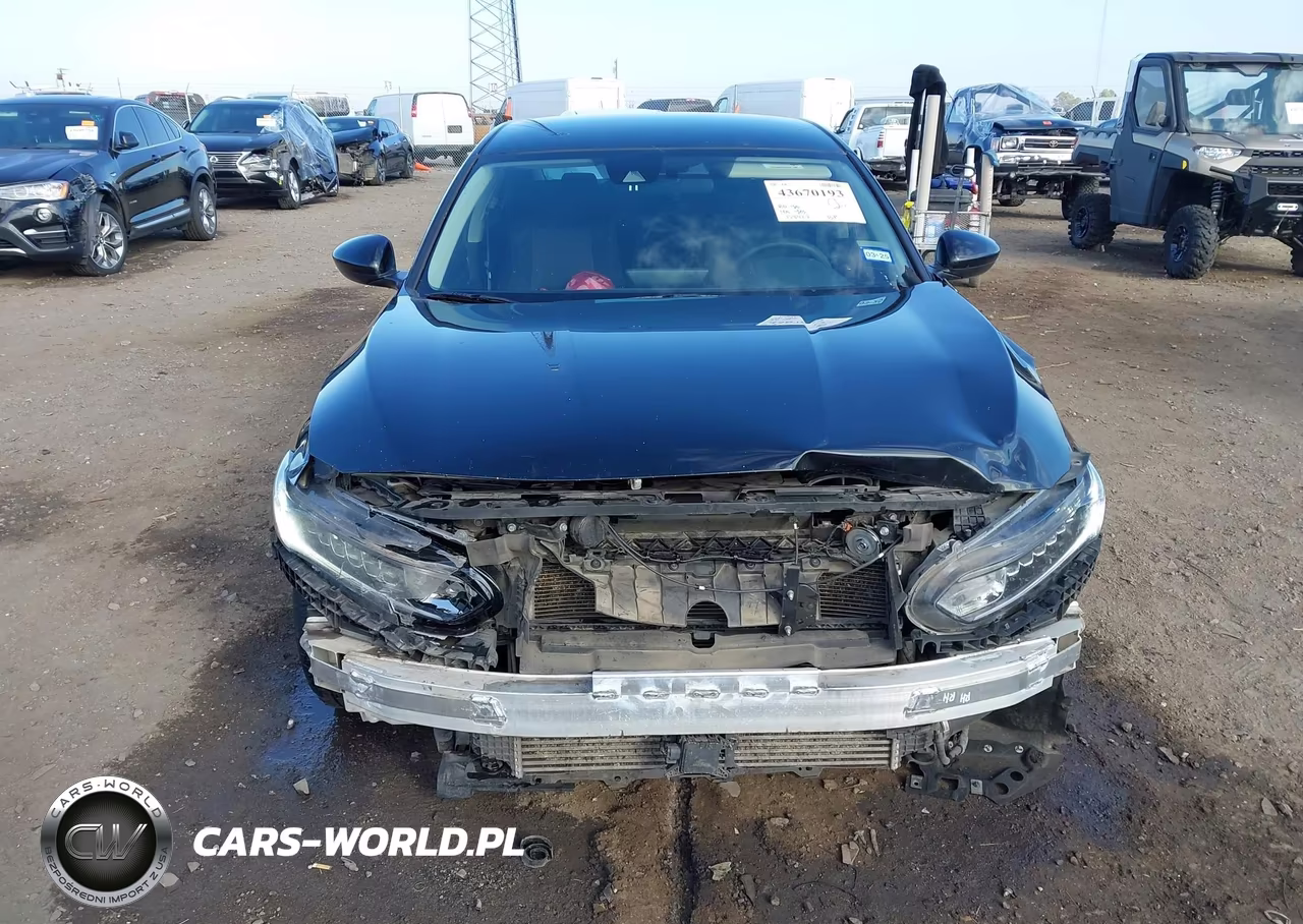 2019 Honda Accord Lx VIN:1HGCV1F16KA172472 - 13