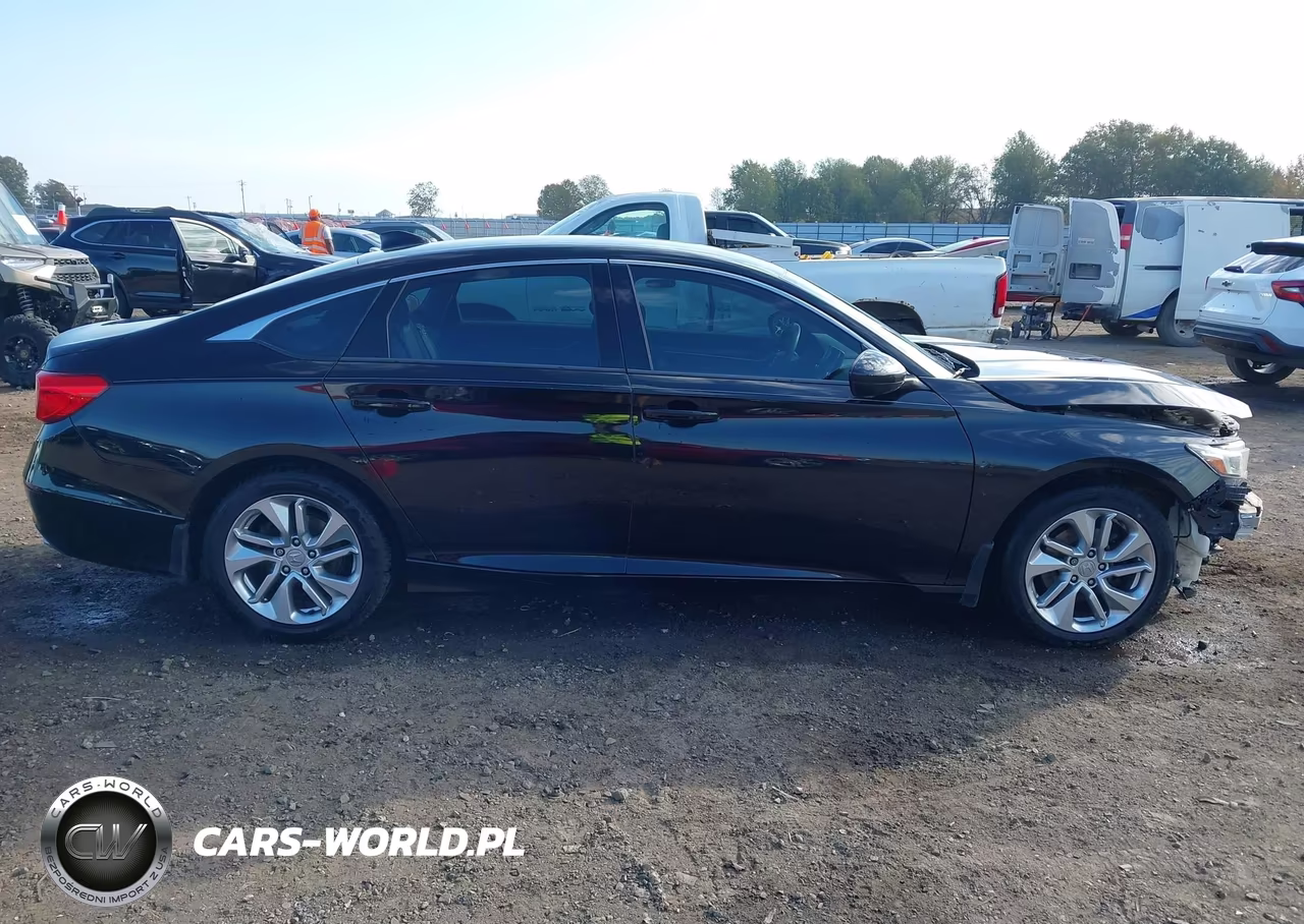 2019 Honda Accord Lx VIN:1HGCV1F16KA172472 - 14