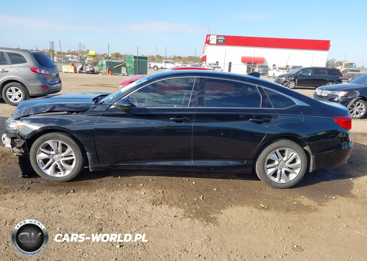 2019 Honda Accord Lx VIN:1HGCV1F16KA172472 - 15