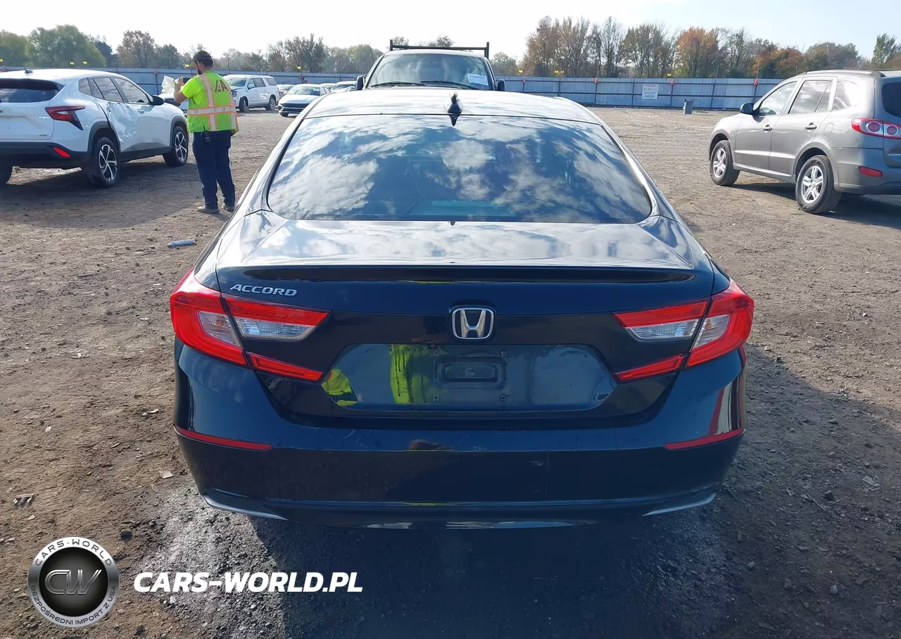 2019 Honda Accord Lx VIN:1HGCV1F16KA172472 - 17