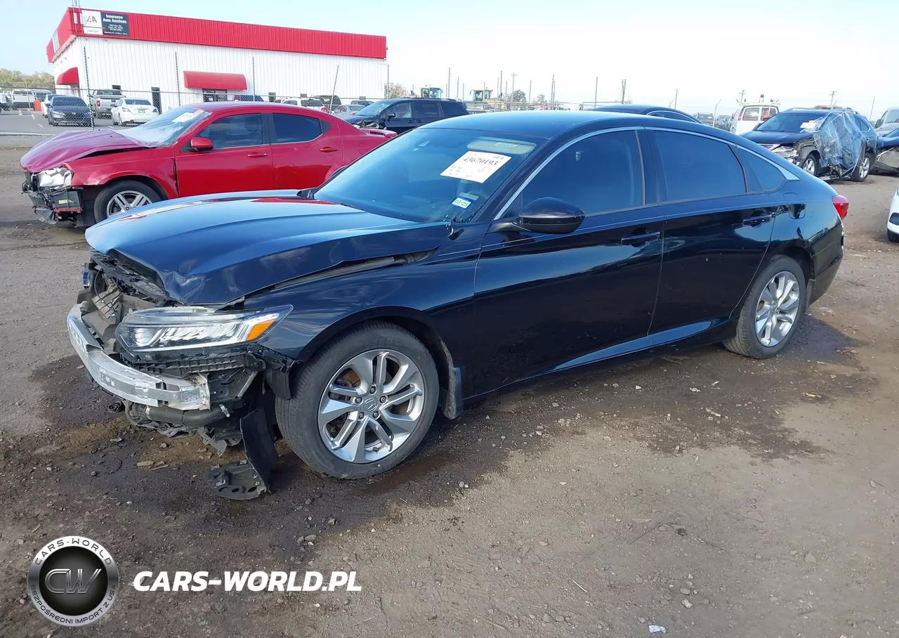 2019 Honda Accord Lx VIN:1HGCV1F16KA172472 - 2