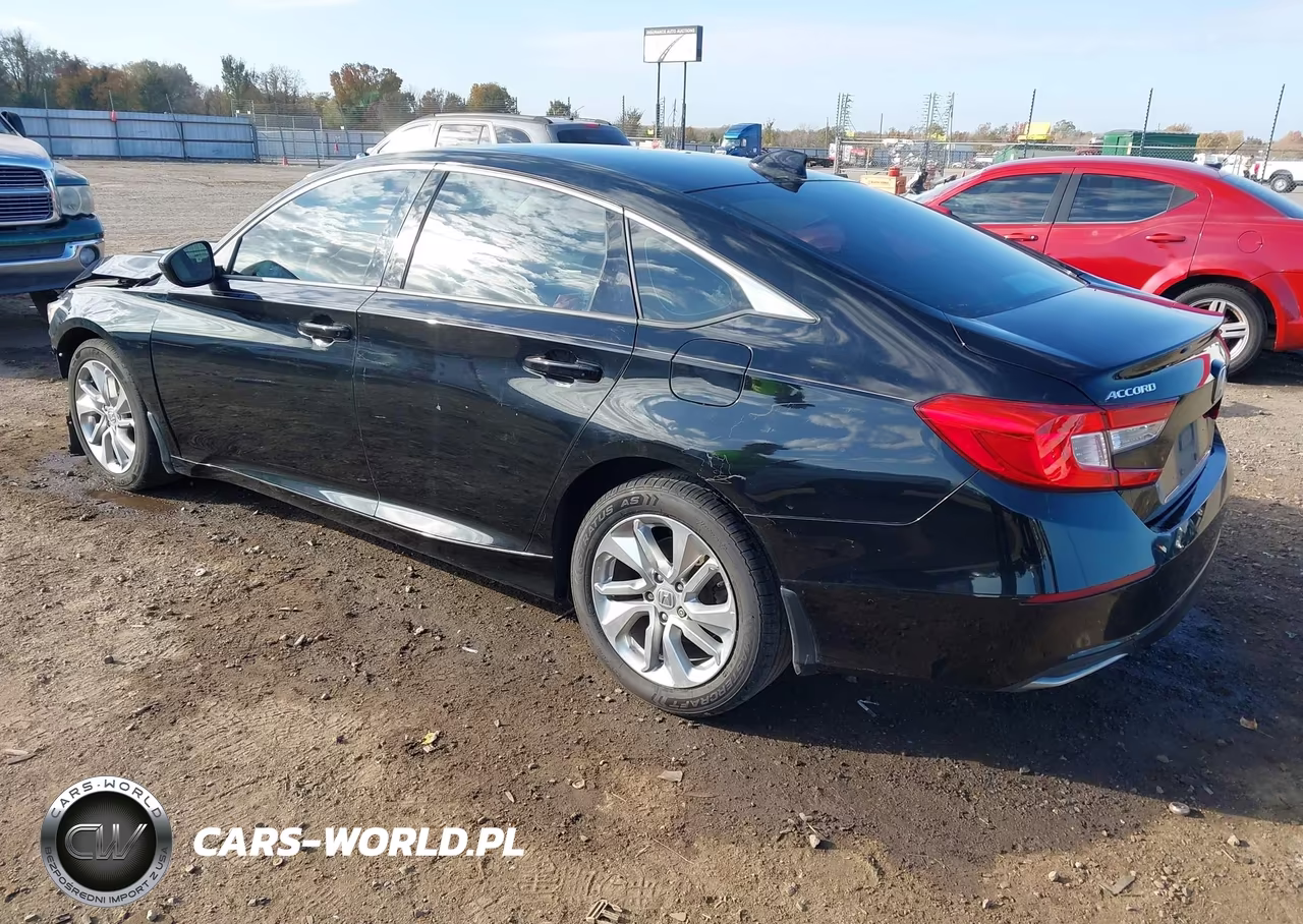 2019 Honda Accord Lx VIN:1HGCV1F16KA172472 - 3