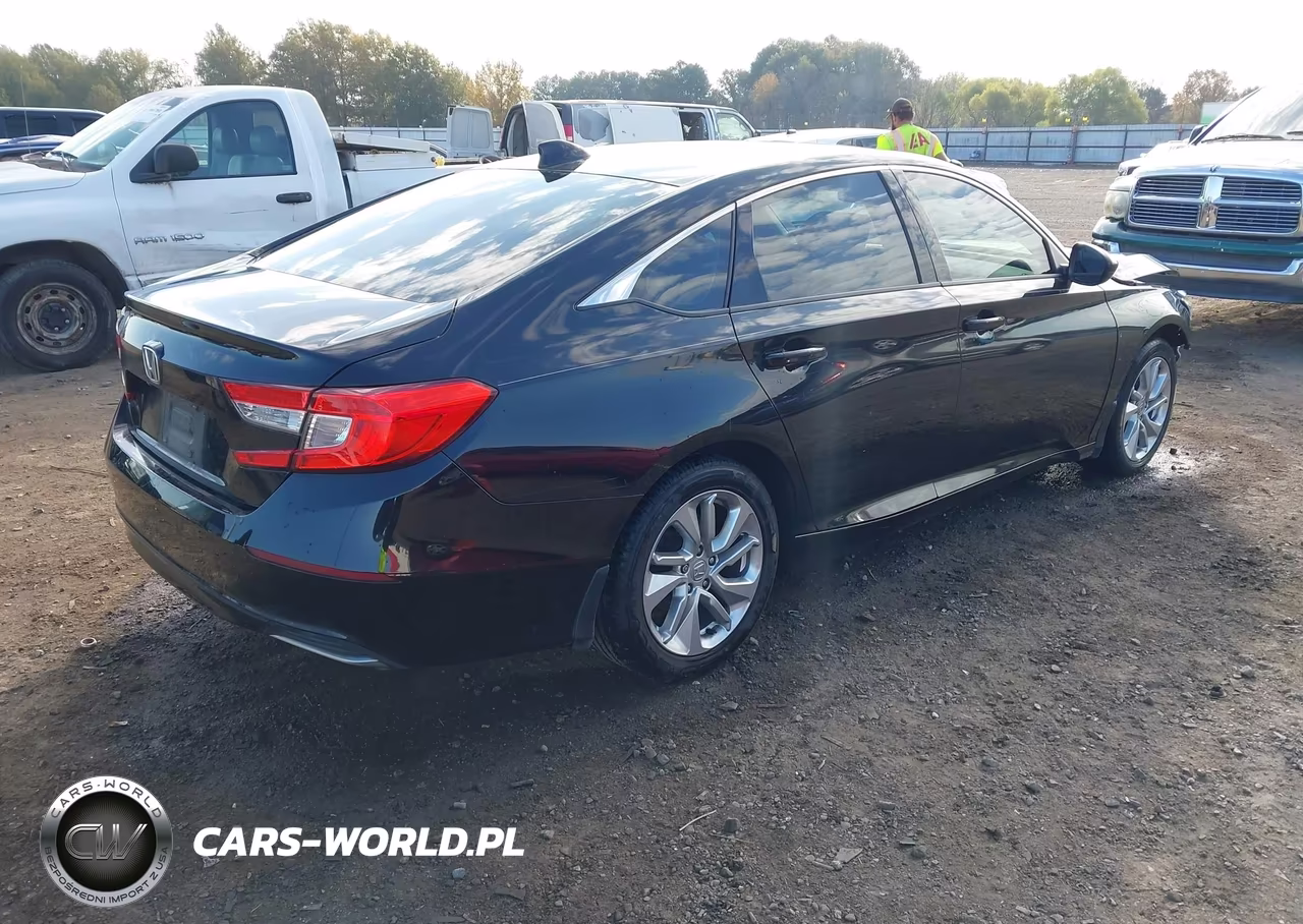 2019 Honda Accord Lx VIN:1HGCV1F16KA172472 - 4