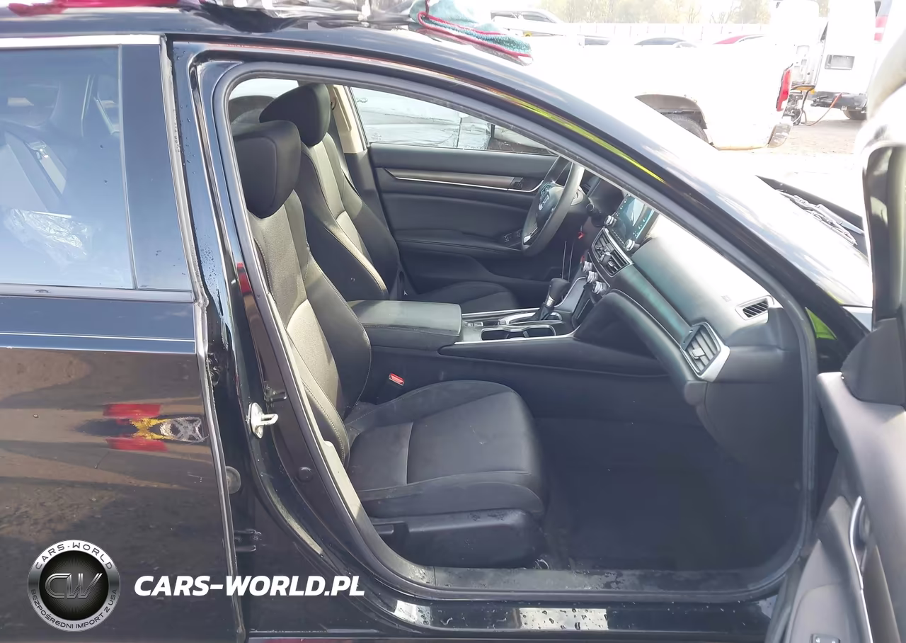 2019 Honda Accord Lx VIN:1HGCV1F16KA172472 - 5