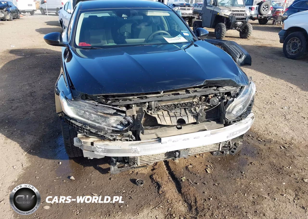 2019 Honda Accord Lx VIN:1HGCV1F16KA172472 - 6