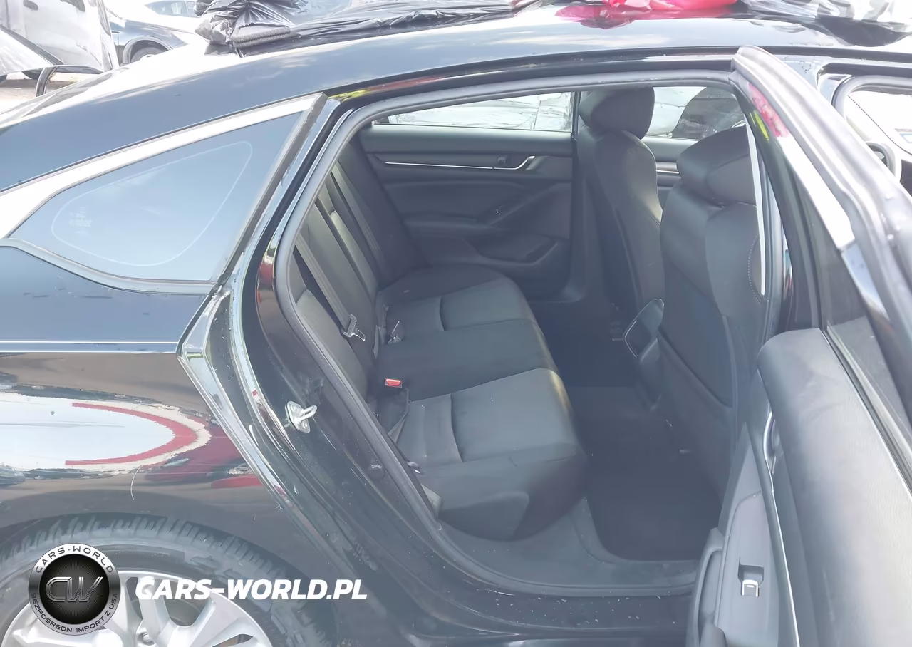 2019 Honda Accord Lx VIN:1HGCV1F16KA172472 - 8