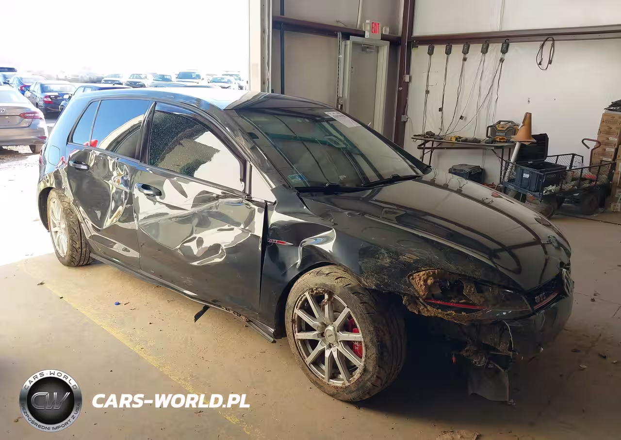 2017 Volkswagen Golf Gti Autobahn 4-Door-S 4-Door-Se 4-Door-Sport