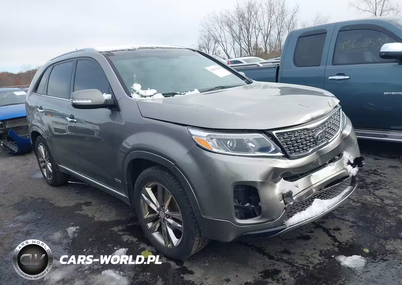 2014 Kia Sorento Limited V6