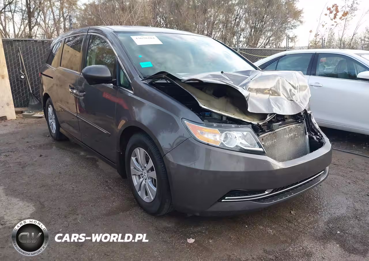 2016 Honda Odyssey Ex-L