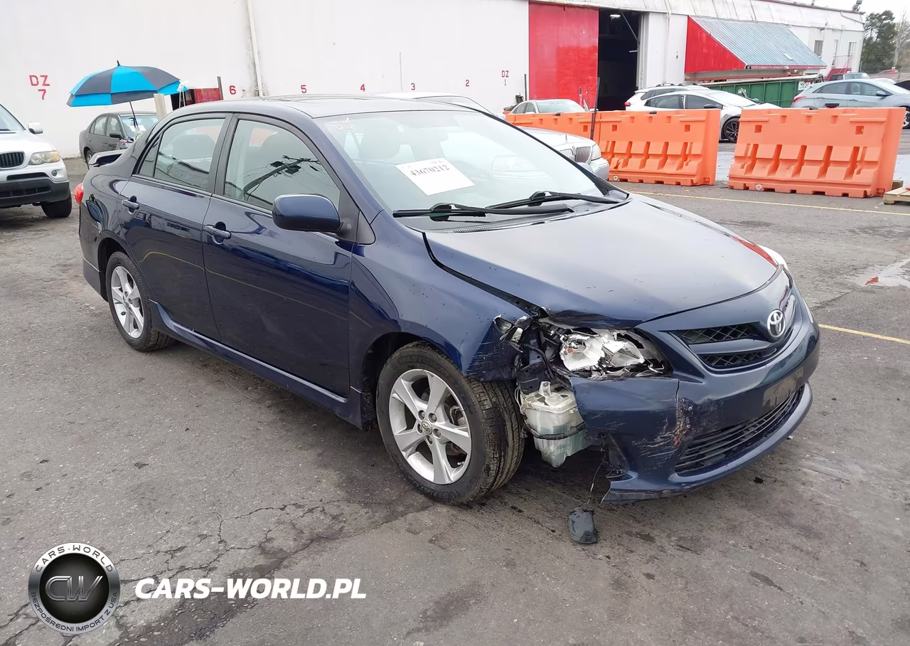 2012 Toyota Corolla S