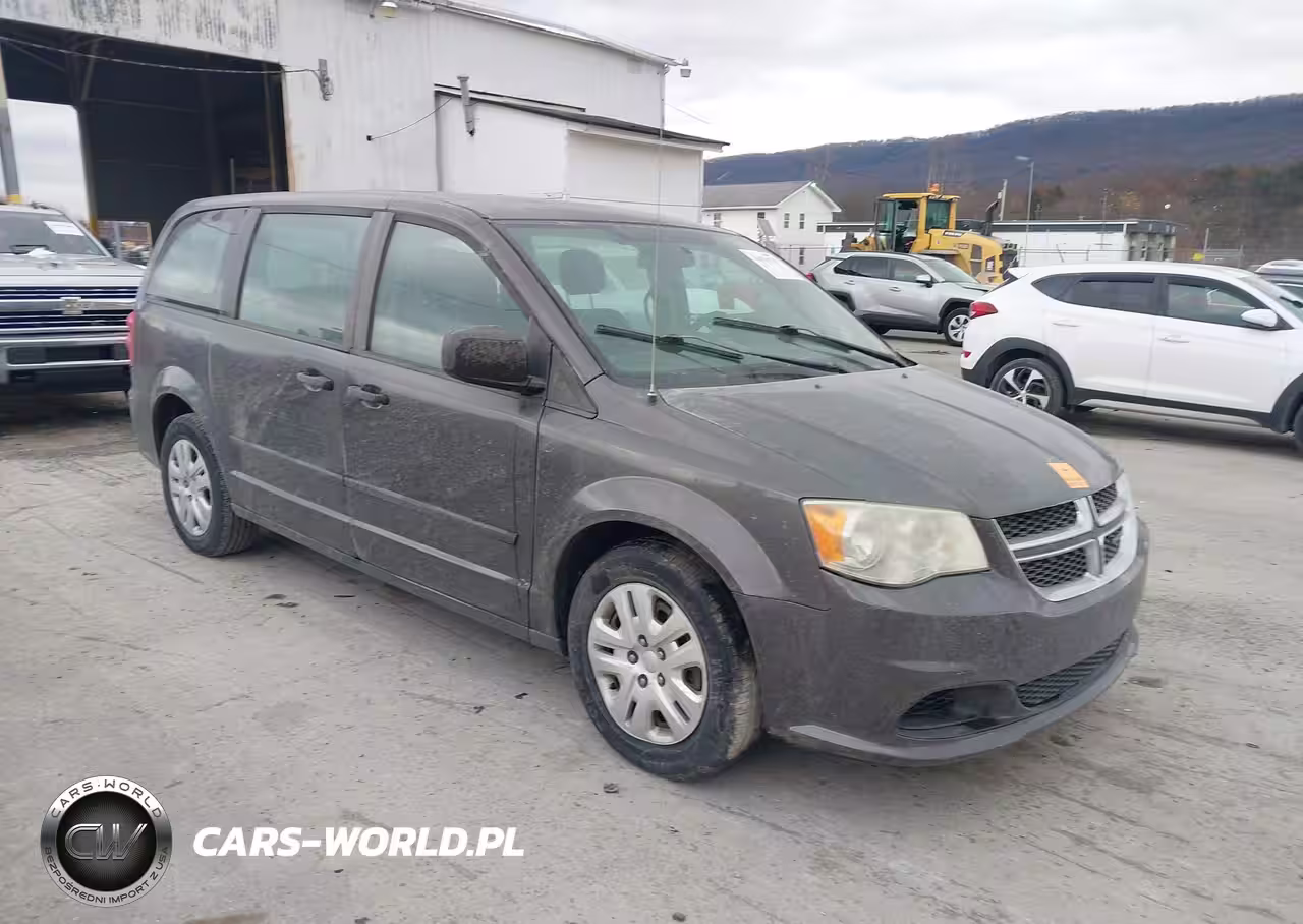 2015 Dodge Grand Caravan American Value Pkg