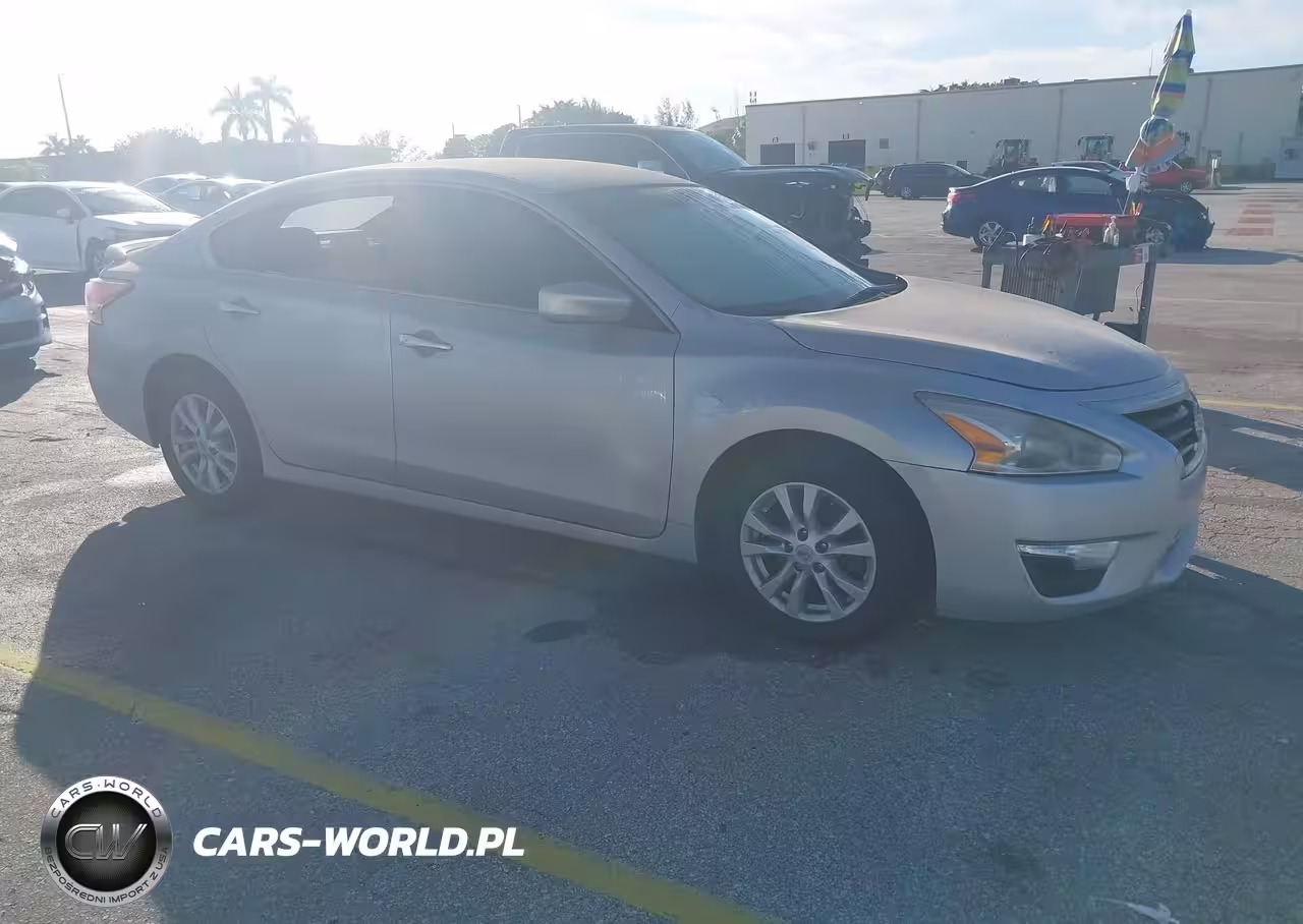 2014 Nissan Altima 2.5 S