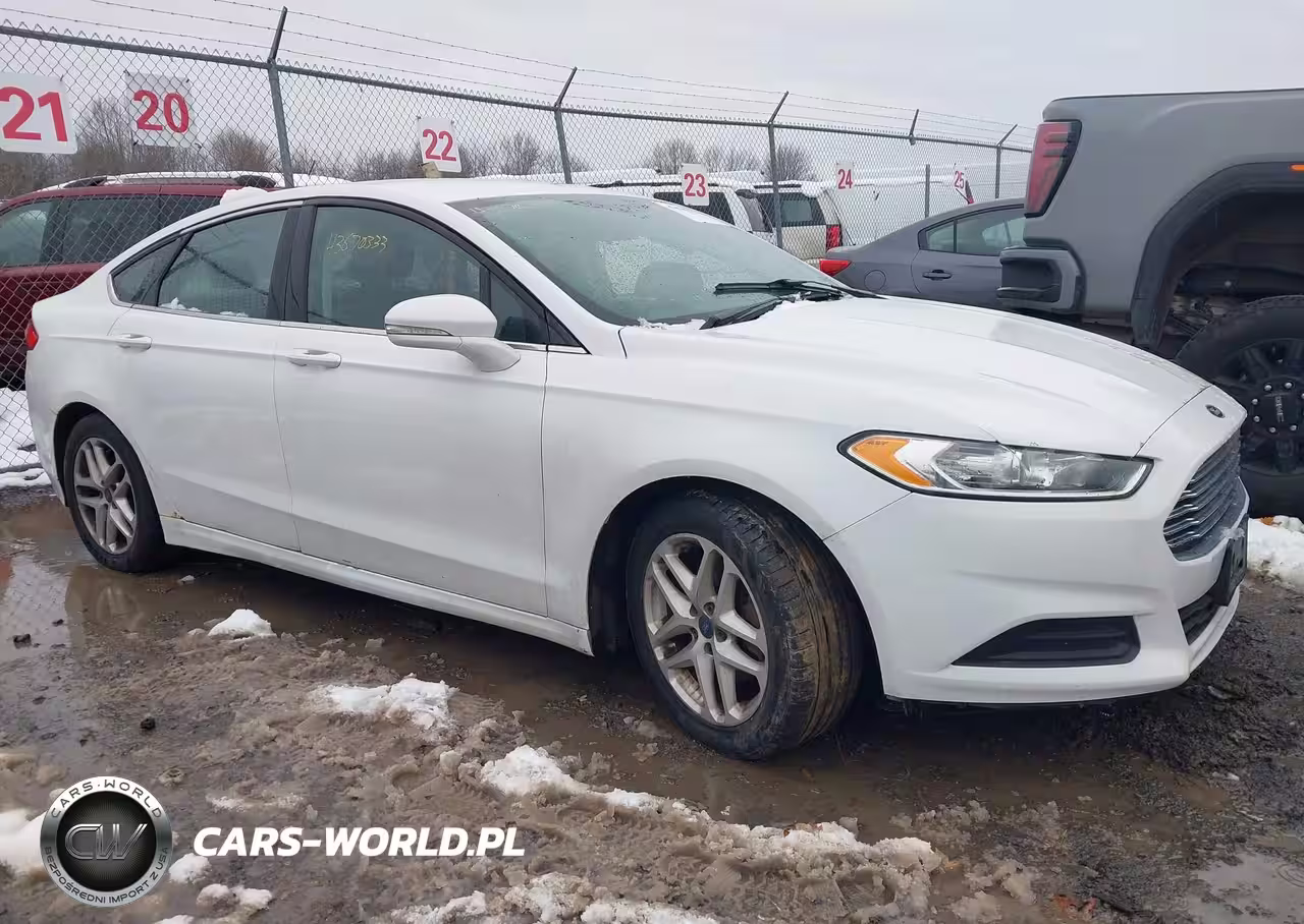 2016 Ford Fusion Se