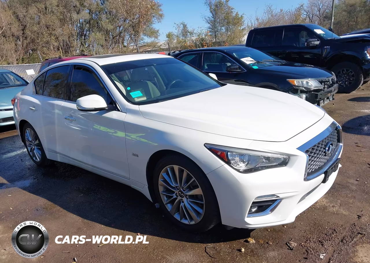 2020 Infiniti Q50 Luxe