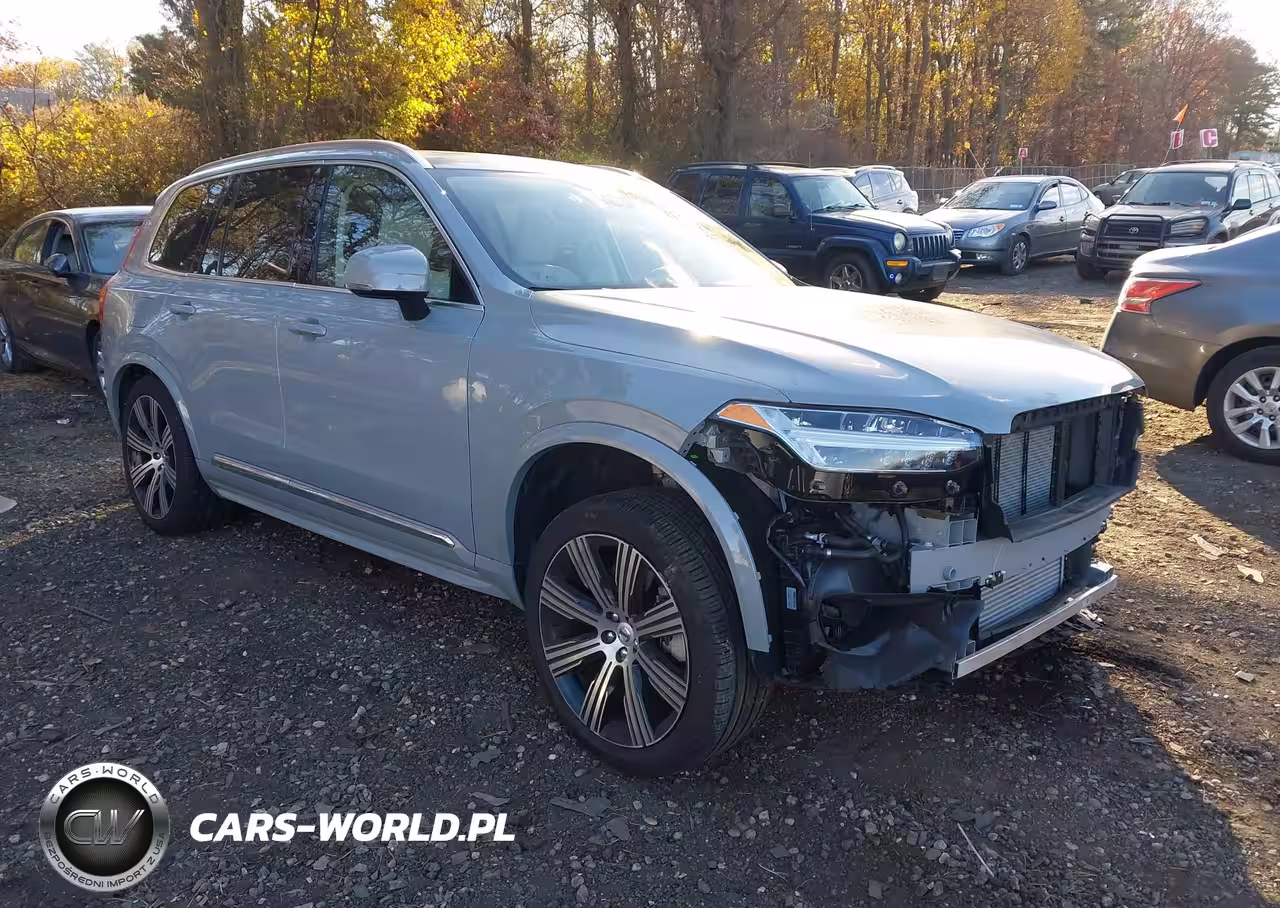 2025 Volvo Xc90 Plug-In Hybrid T8 Plus 7-Seater