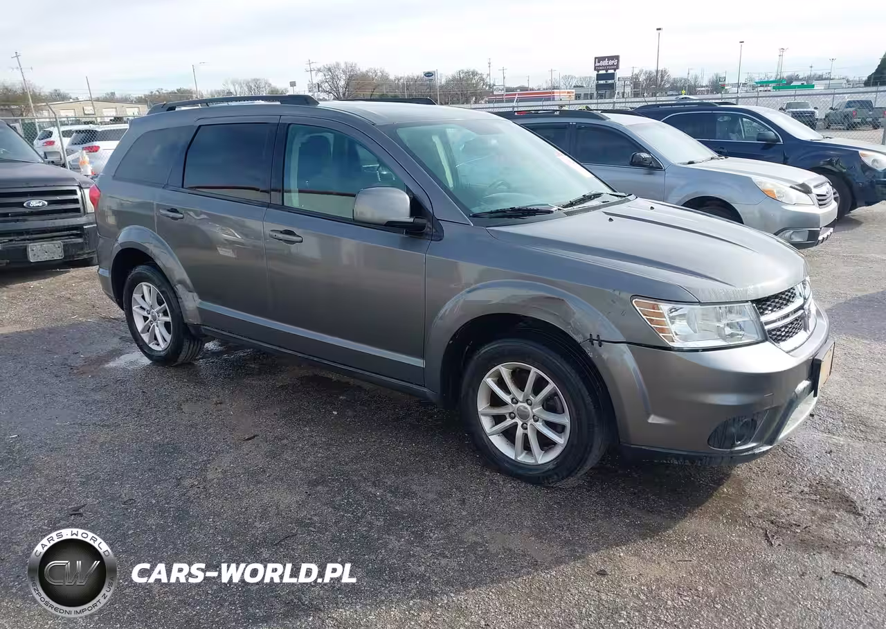 2013 Dodge Journey Sxt