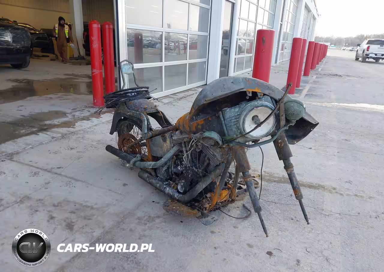 2012 Harley-Davidson Flstc Heritage Softail Classic