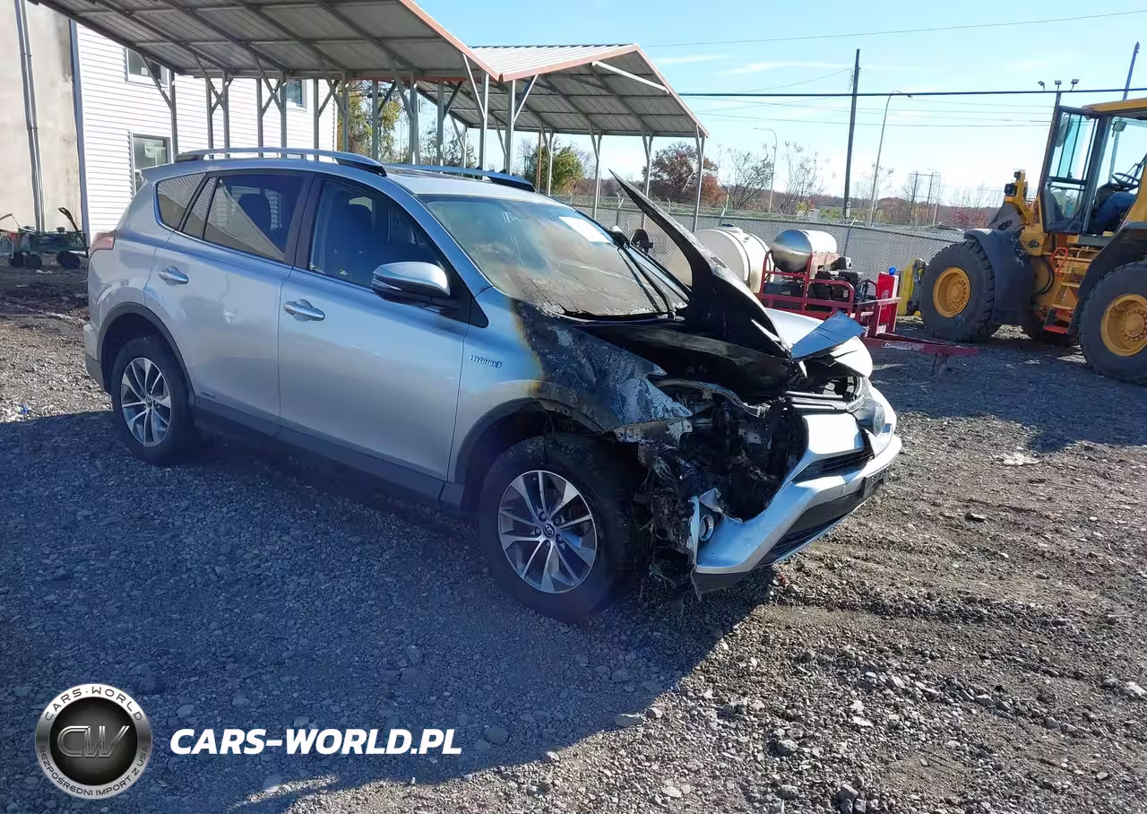 2016 Toyota Rav4 Hybrid Xle