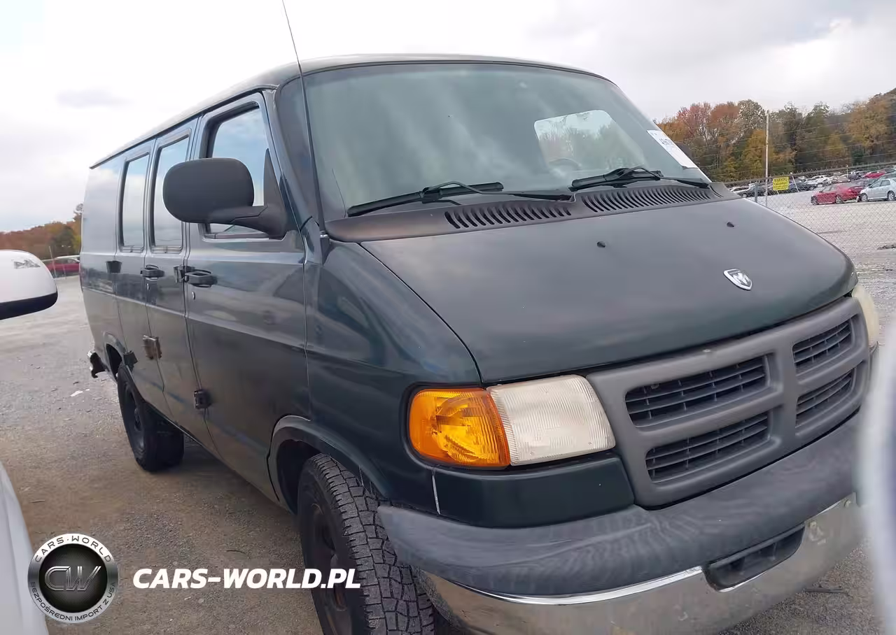 2003 Dodge Ram Van 1500 Conversion